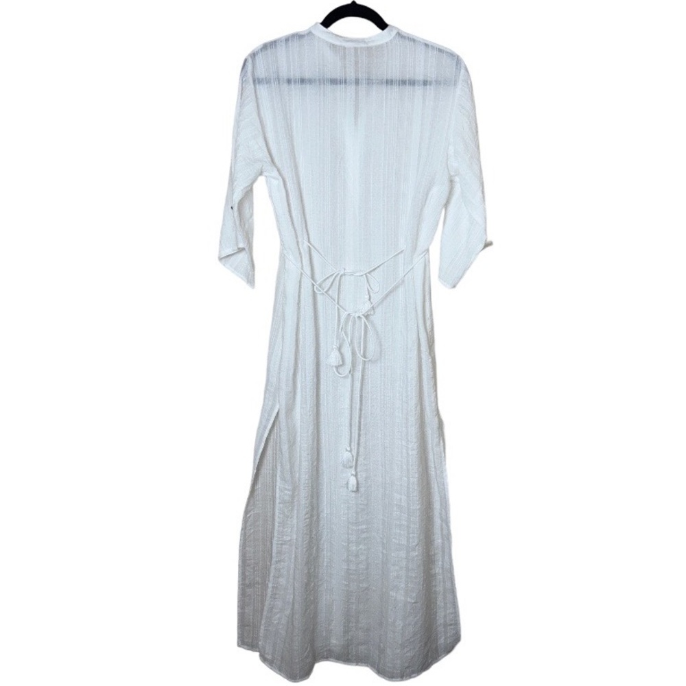 Robin Piccone Button Down Summer Dress - Picture 5 of 7